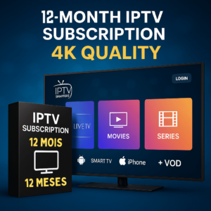 12-Month Subscription