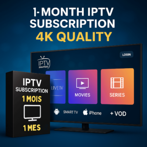 1-Month Subscription